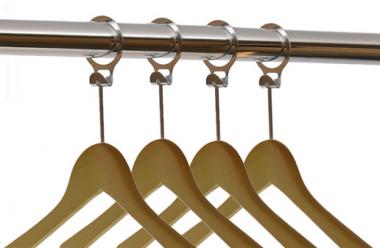 Hotel on sale coat hangers